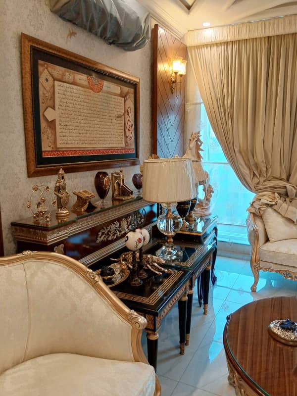 10 Marla Furnished Brand New Luxury House Available For Rent In CC Block Bahria Town Lahore 1