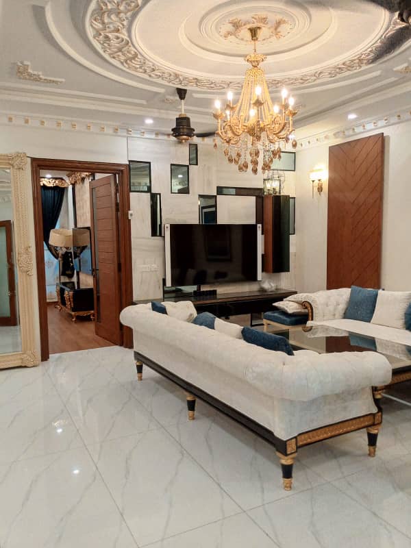 10 Marla Furnished Brand New Luxury House Available For Rent In CC Block Bahria Town Lahore 2