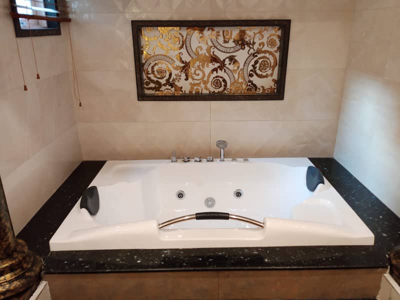 10 Marla Furnished Brand New Luxury House Available For Rent In CC Block Bahria Town Lahore 5