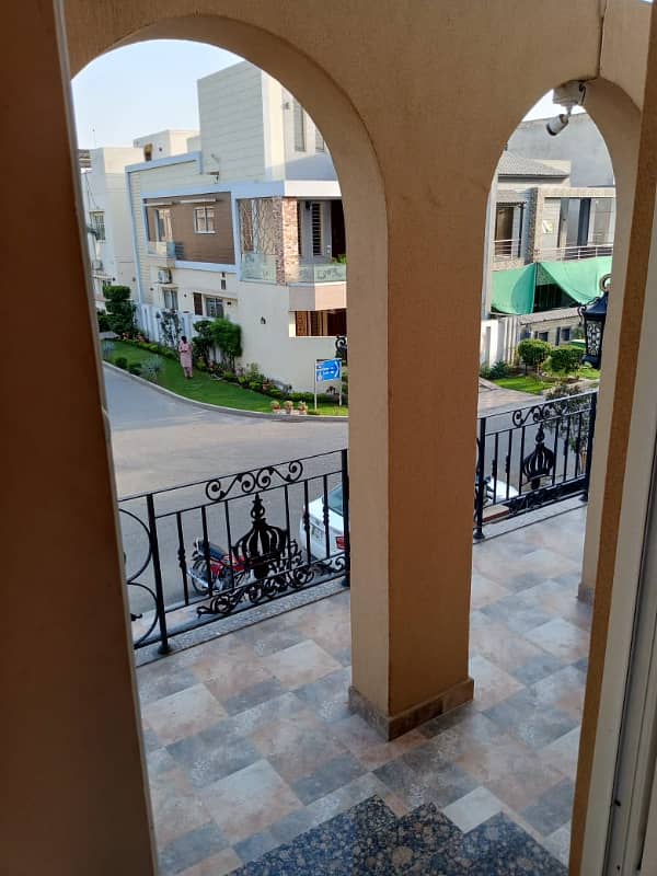 10 Marla Furnished Brand New Luxury House Available For Rent In CC Block Bahria Town Lahore 7