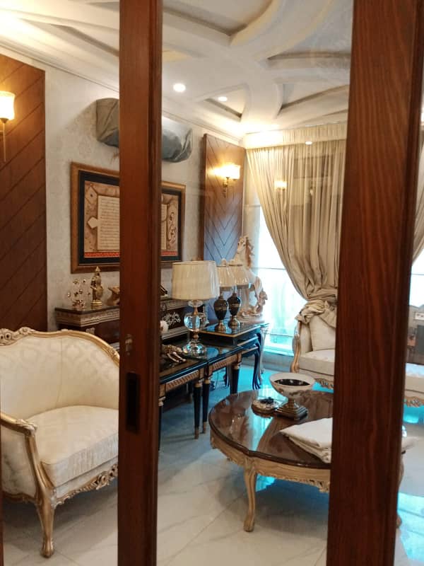 10 Marla Furnished Brand New Luxury House Available For Rent In CC Block Bahria Town Lahore 8