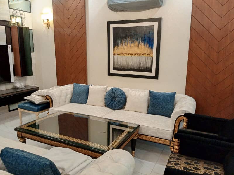 10 Marla Furnished Brand New Luxury House Available For Rent In CC Block Bahria Town Lahore 11