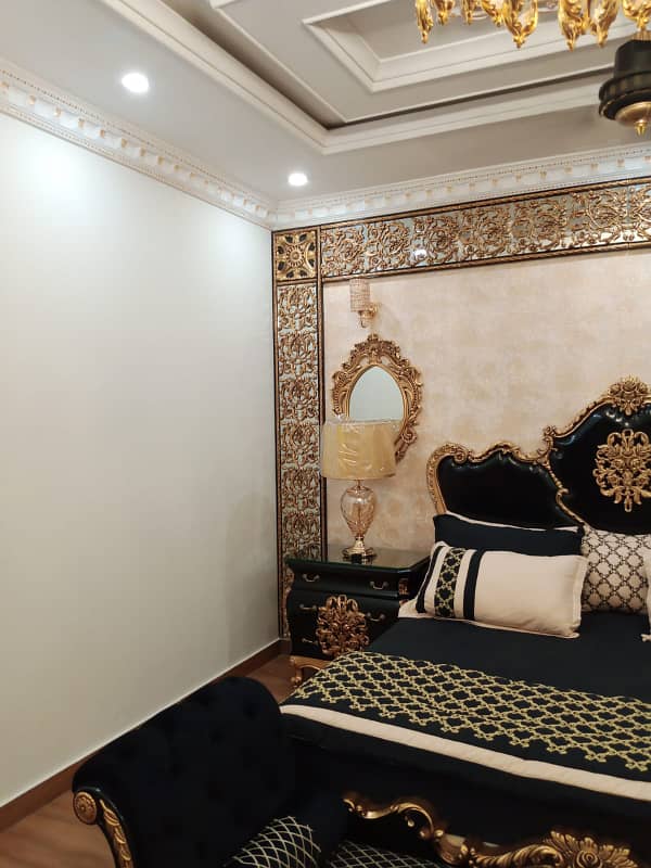 10 Marla Furnished Brand New Luxury House Available For Rent In CC Block Bahria Town Lahore 12