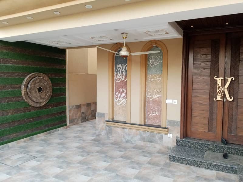 10 Marla Furnished Brand New Luxury House Available For Rent In CC Block Bahria Town Lahore 13