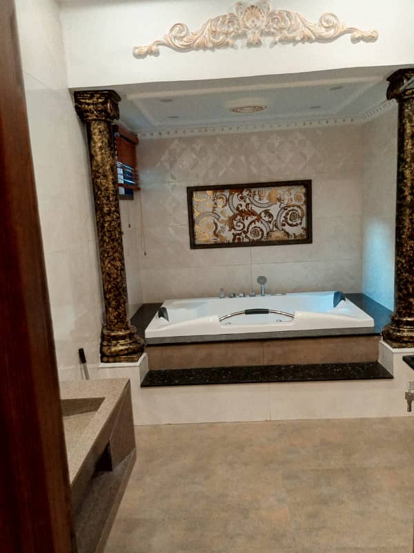 10 Marla Furnished Brand New Luxury House Available For Rent In CC Block Bahria Town Lahore 22