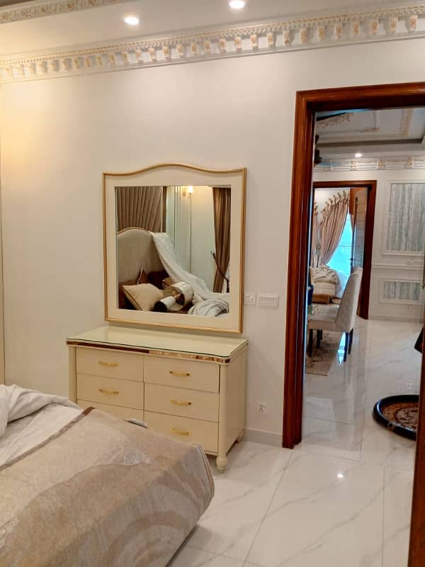 10 Marla Furnished Brand New Luxury House Available For Rent In CC Block Bahria Town Lahore 29