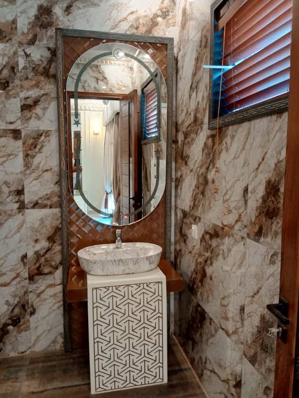 10 Marla Furnished Brand New Luxury House Available For Rent In CC Block Bahria Town Lahore 31