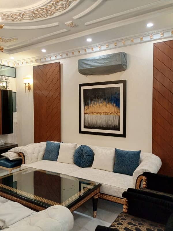 10 Marla Furnished Brand New Luxury House Available For Rent In CC Block Bahria Town Lahore 35