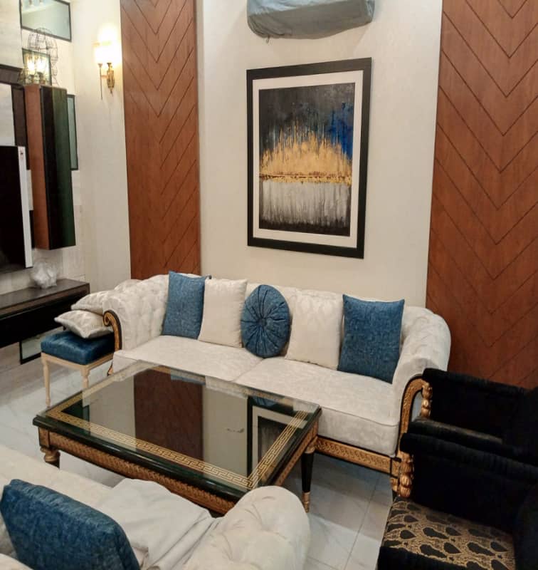 10 Marla Furnished Brand New Luxury House Available For Rent In CC Block Bahria Town Lahore 38