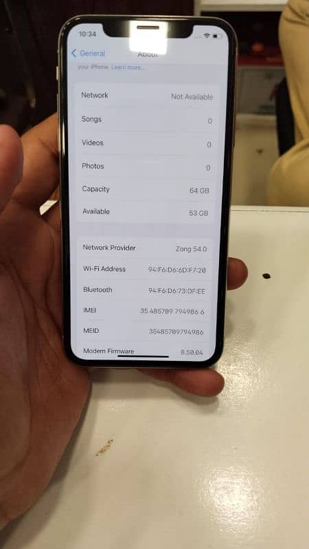 I phone X urgent Sale 1