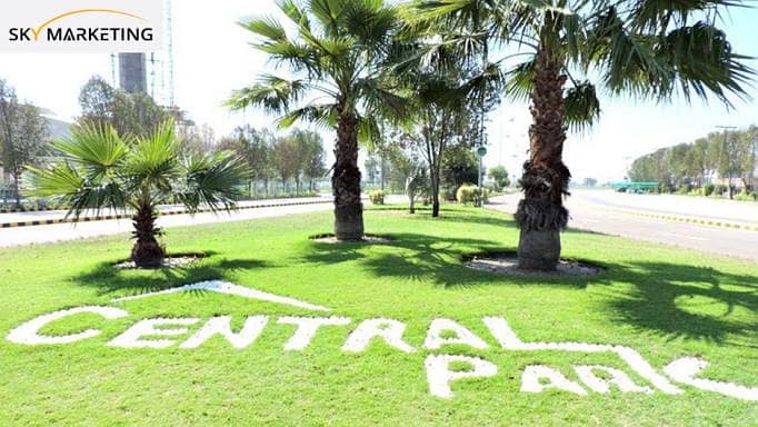 4 Marla Commercial Plot for Sale on 80 Ft Road in D Block, Central Park Lahore 4