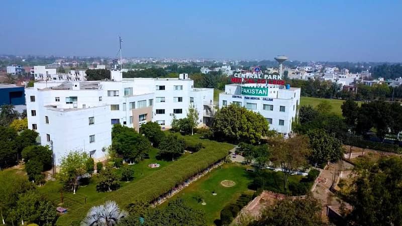 4 Marla Commercial Plot for Sale on 80 Ft Road in D Block, Central Park Lahore 15