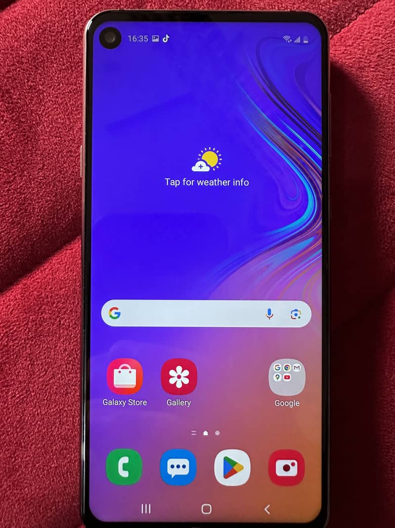 Sumsung A8s Mobile for Sale 128 GB 2