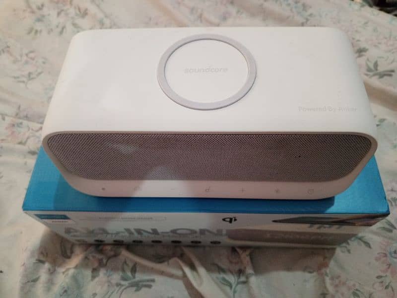 Anker Soundcore Wakey Bluetooth Bedside Speaker 5