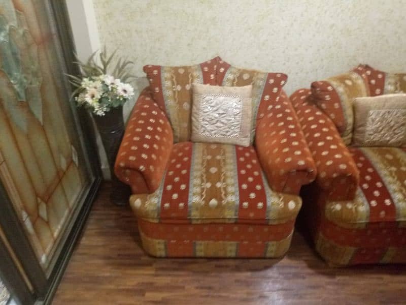 Red Color Sofas 2