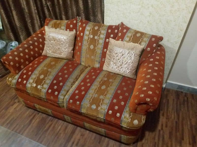 Red Color Sofas 4