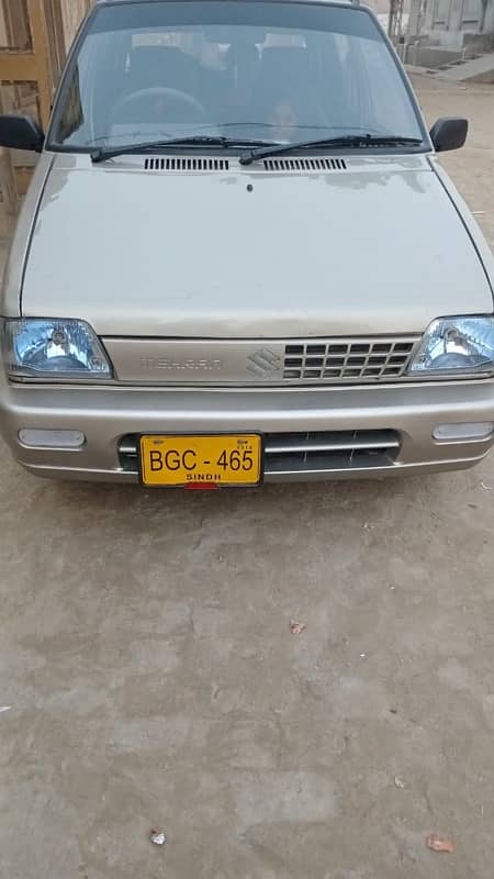 Suzuki Mehran VXR 2016 1
