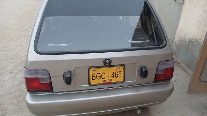 Suzuki Mehran VXR 2016 3