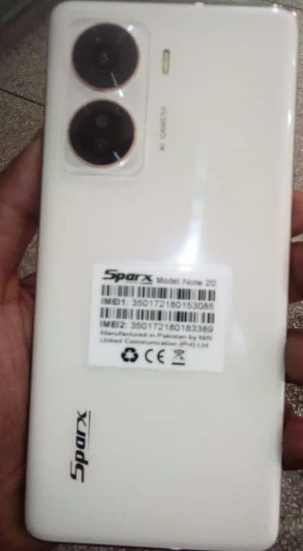 Sprax note 20 0