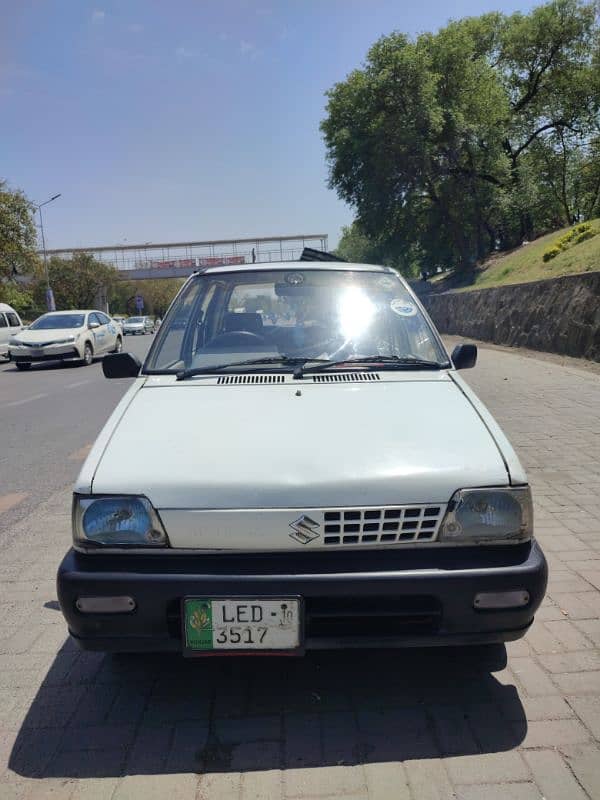 Suzuki Mehran VX 2010 0