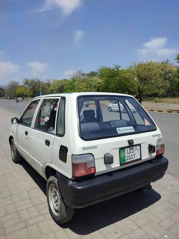 Suzuki Mehran VX 2010 1