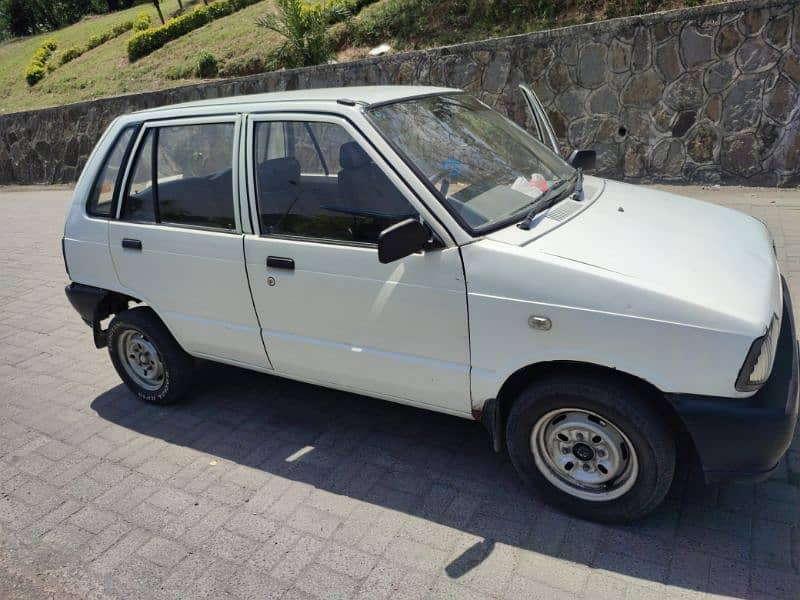 Suzuki Mehran VX 2010 19