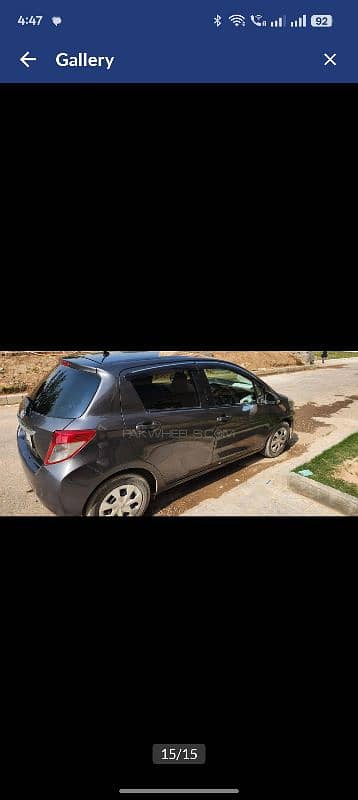 Toyota Vitz 2013 1