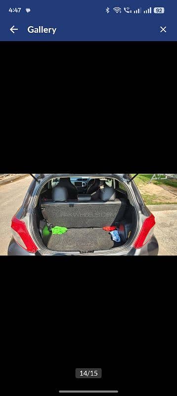 Toyota Vitz 2013 2