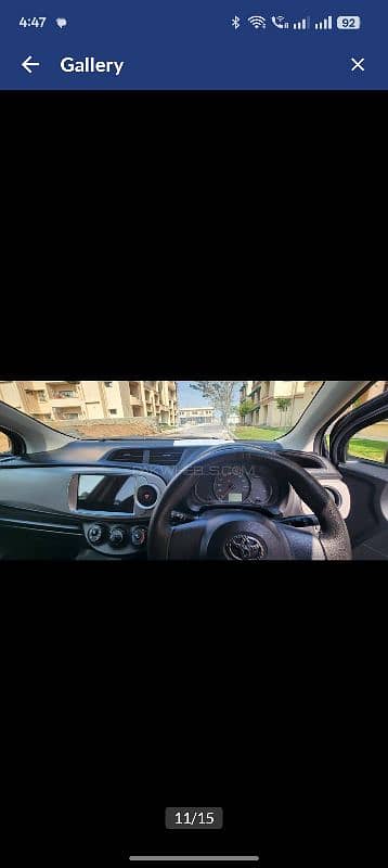 Toyota Vitz 2013 3