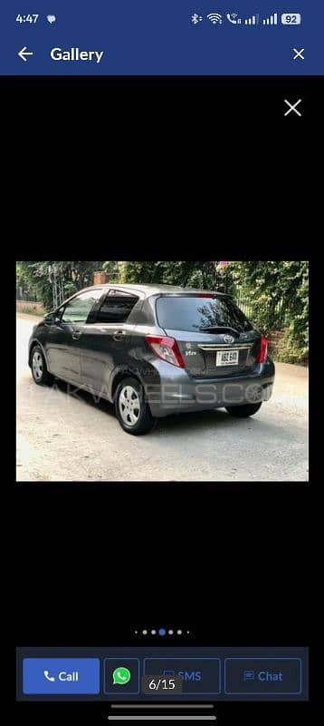 Toyota Vitz 2013 8