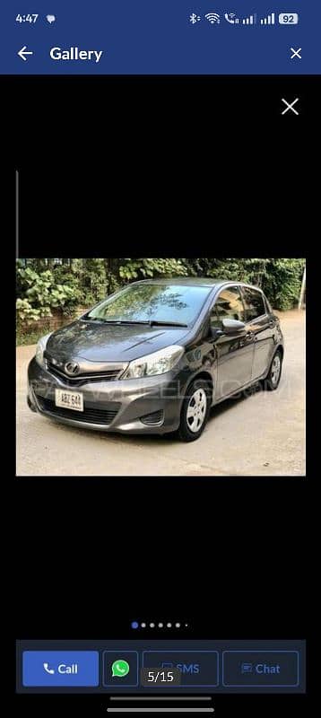 Toyota Vitz 2013 9