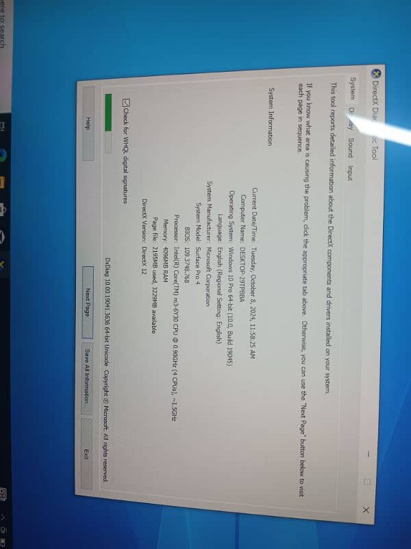 Microsoft Surface Pro 4 1