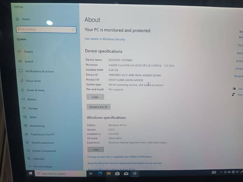 Microsoft Surface Pro 4 2