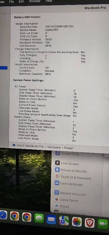 Macbook Pro M1 2021 1