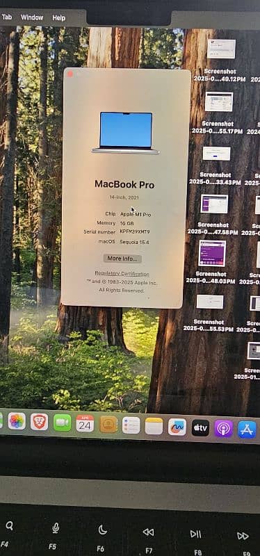 Macbook Pro M1 2021 2