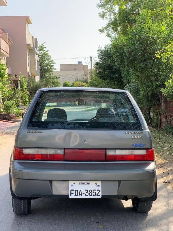 Suzuki Cultus VXR 2008 1