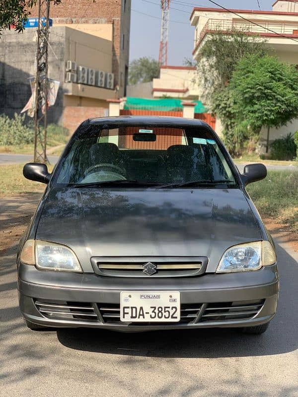 Suzuki Cultus VXR 2008 5