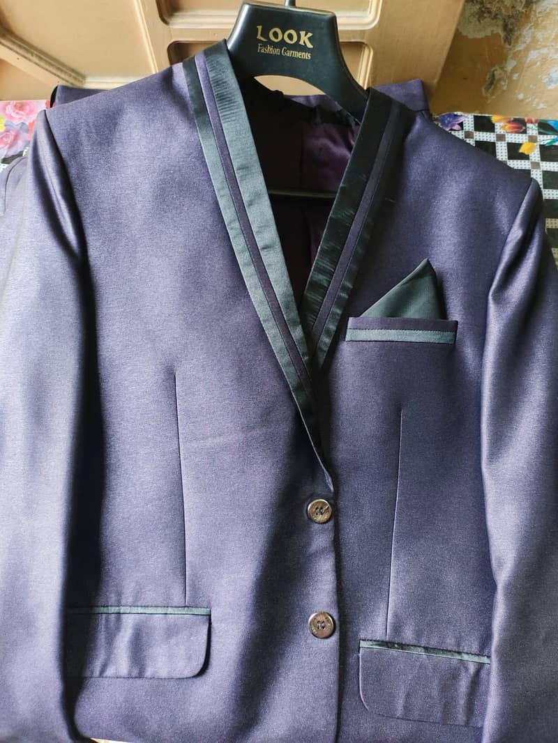 Pent Coat 2 Piece - Purple Shade 0