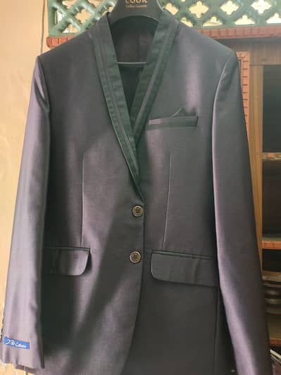 Pent Coat 2 Piece - Purple Shade