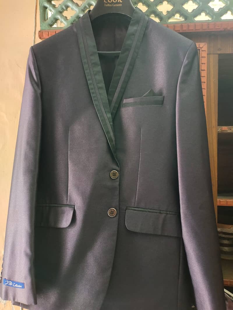 Pent Coat 2 Piece - Purple Shade 1