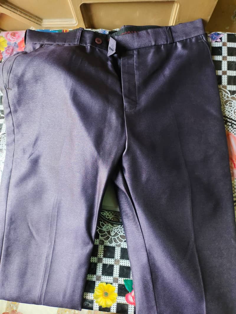 Pent Coat 2 Piece - Purple Shade 5