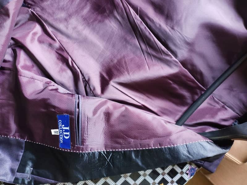 Pent Coat 2 Piece - Purple Shade 6