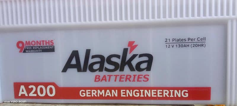 Alaska A 200 7