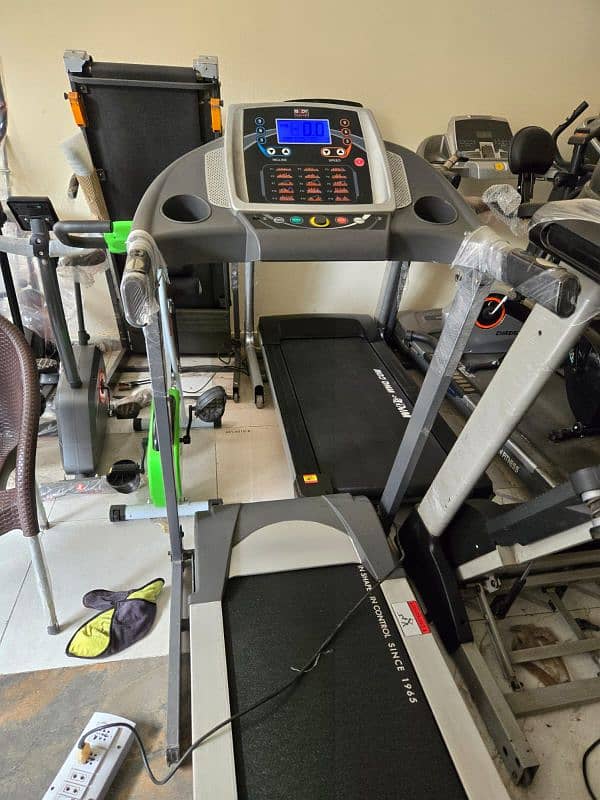Treadmills(0329-4545517)Gym cycles, Home gym, Ellipticles, Dumbles 1