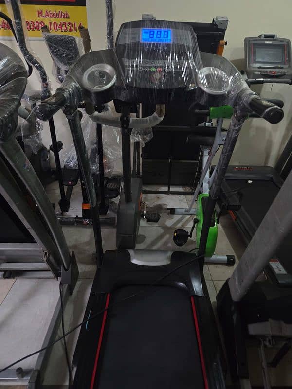 Treadmills(0329-4545517)Gym cycles, Home gym, Ellipticles, Dumbles 9