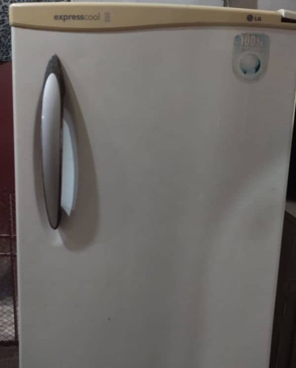 LG vertical freezer 1