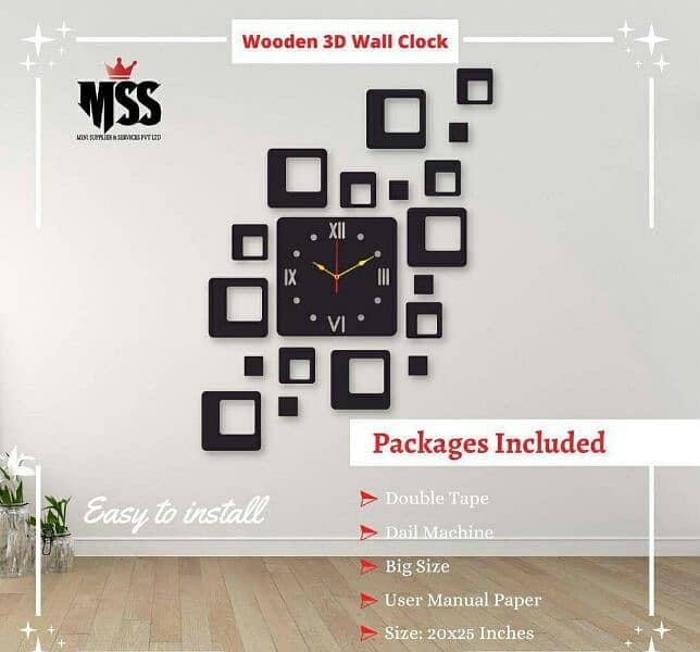 Beautiful Wall Clocks ( Home Decoratons) 0