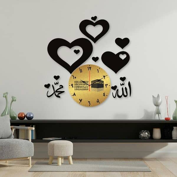 Beautiful Wall Clocks ( Home Decoratons) 6
