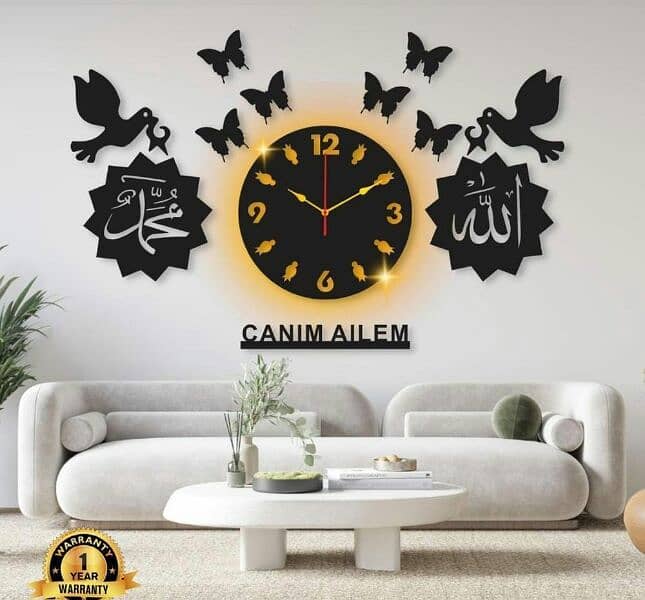 Beautiful Wall Clocks ( Home Decoratons) 8