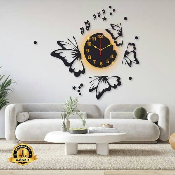 Beautiful Wall Clocks ( Home Decoratons) 13